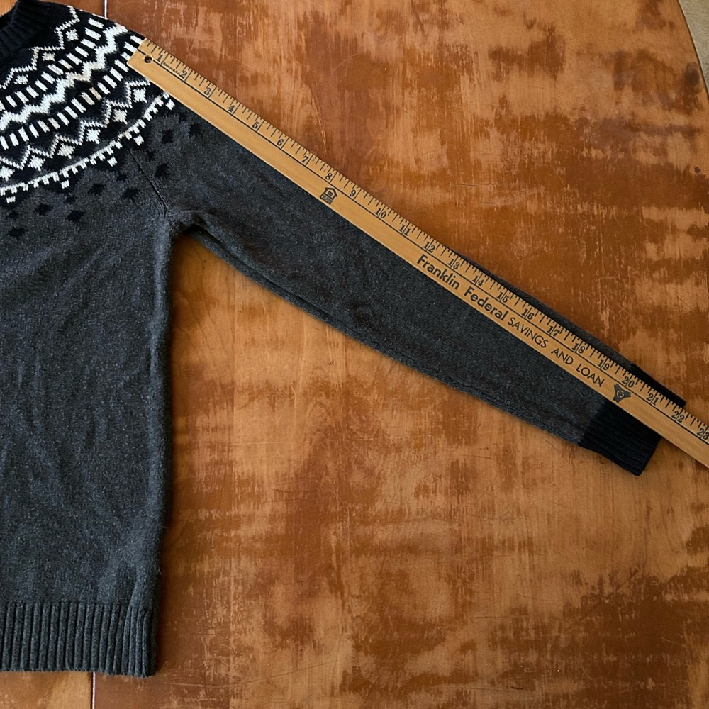 GAP Fair Isle Sweater XS - Picture 8 of 10